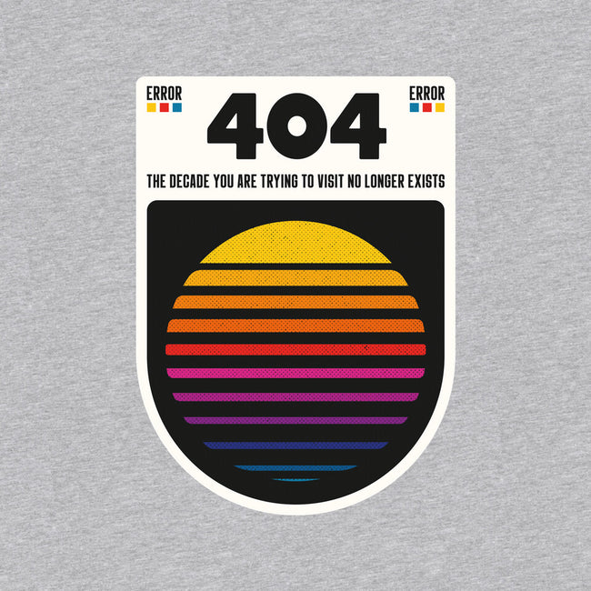 404 Decade Not Found-Mens-Heavyweight-Tee-BadBox