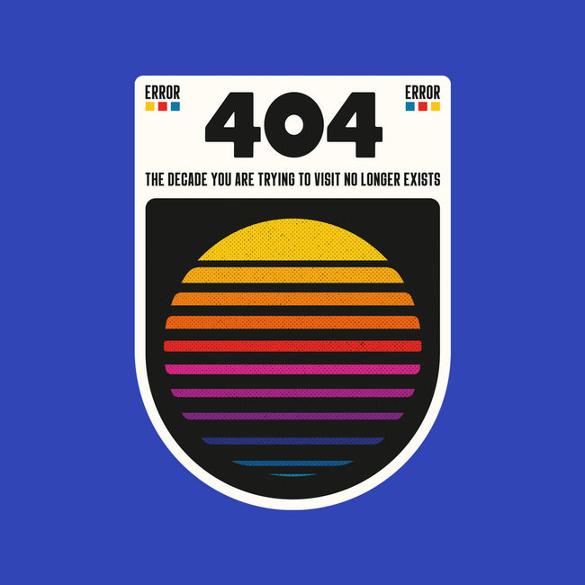 404 Decade Not Found-None-Beach-Towel-BadBox