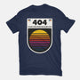 404 Decade Not Found-Mens-Heavyweight-Tee-BadBox