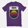 404 Decade Not Found-Mens-Premium-Tee-BadBox