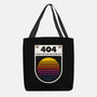 404 Decade Not Found-None-Basic Tote-Bag-BadBox