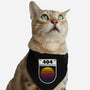 404 Decade Not Found-Cat-Adjustable-Pet Collar-BadBox