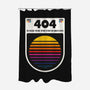 404 Decade Not Found-None-Polyester-Shower Curtain-BadBox