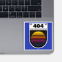 404 Decade Not Found-None-Glossy-Sticker-BadBox