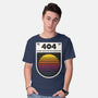 404 Decade Not Found-Mens-Basic-Tee-BadBox