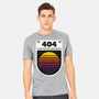 404 Decade Not Found-Mens-Heavyweight-Tee-BadBox