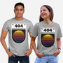 404 Decade Not Found-Unisex-Basic-Tee-BadBox