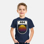 404 Decade Not Found-Youth-Basic-Tee-BadBox