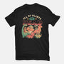 All My Plants Are Dead-Unisex-Basic-Tee-eduely