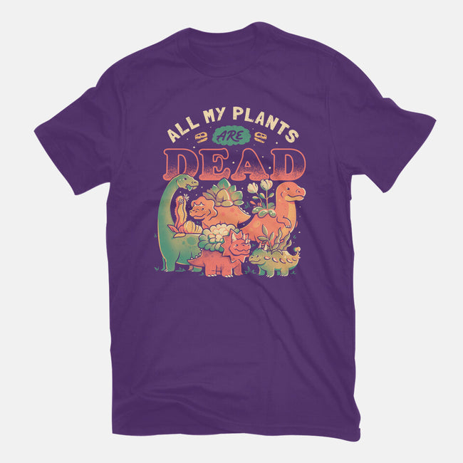 All My Plants Are Dead-Mens-Basic-Tee-eduely