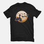 Young Witch Moon-Mens-Basic-Tee-rmatix