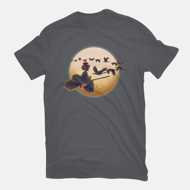 Young Witch Moon-Mens-Heavyweight-Tee-rmatix