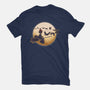 Young Witch Moon-Mens-Basic-Tee-rmatix