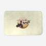 Young Witch Moon-None-Memory Foam-Bath Mat-rmatix