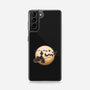 Young Witch Moon-Samsung-Snap-Phone Case-rmatix