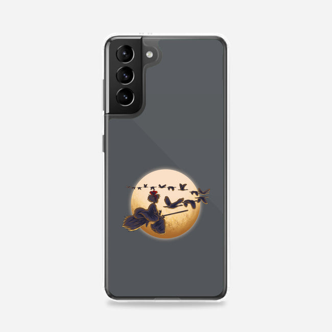 Young Witch Moon-Samsung-Snap-Phone Case-rmatix