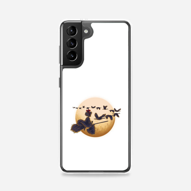 Young Witch Moon-Samsung-Snap-Phone Case-rmatix