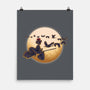 Young Witch Moon-None-Matte-Poster-rmatix