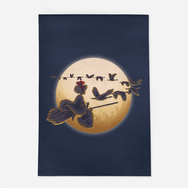 Young Witch Moon-None-Indoor-Rug-rmatix