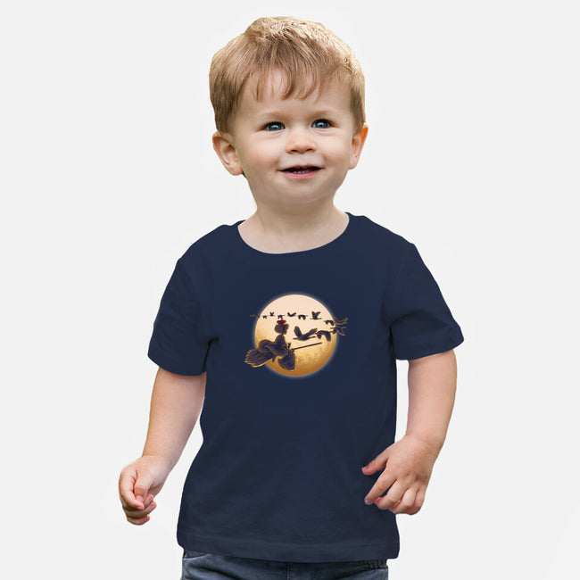 Young Witch Moon-Baby-Basic-Tee-rmatix