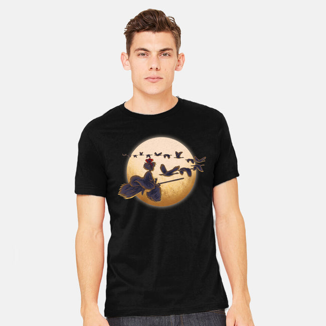 Young Witch Moon-Mens-Heavyweight-Tee-rmatix