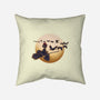 Young Witch Moon-None-Removable Cover w Insert-Throw Pillow-rmatix