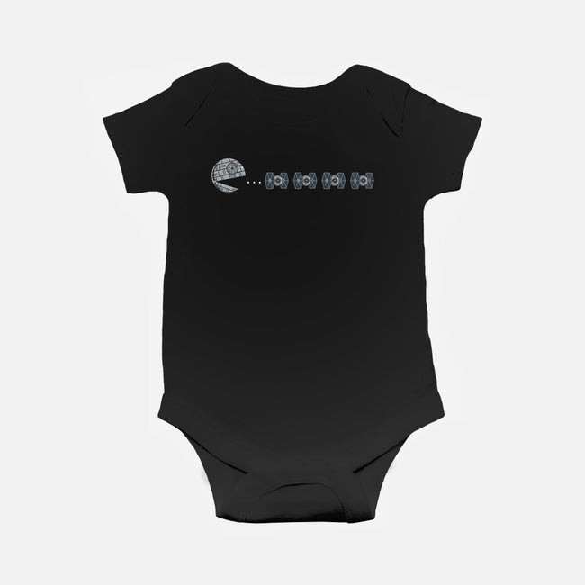 Pac Death Star-Baby-Basic-Onesie-krisren28