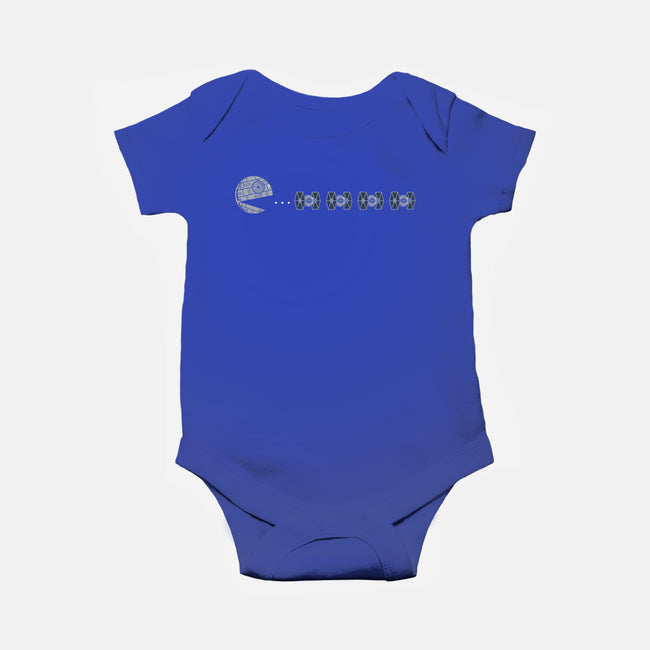 Pac Death Star-Baby-Basic-Onesie-krisren28