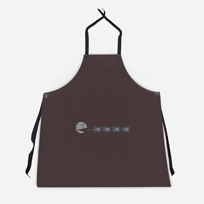 Pac Death Star-Unisex-Kitchen-Apron-krisren28