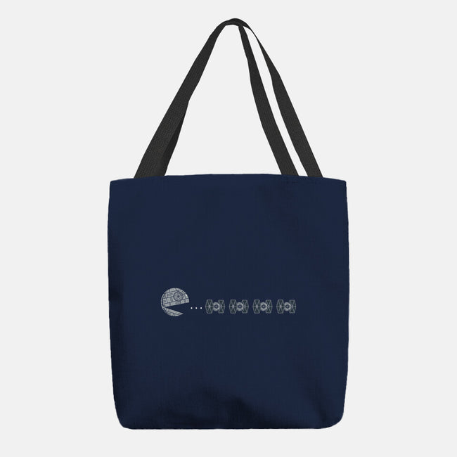 Pac Death Star-None-Basic Tote-Bag-krisren28