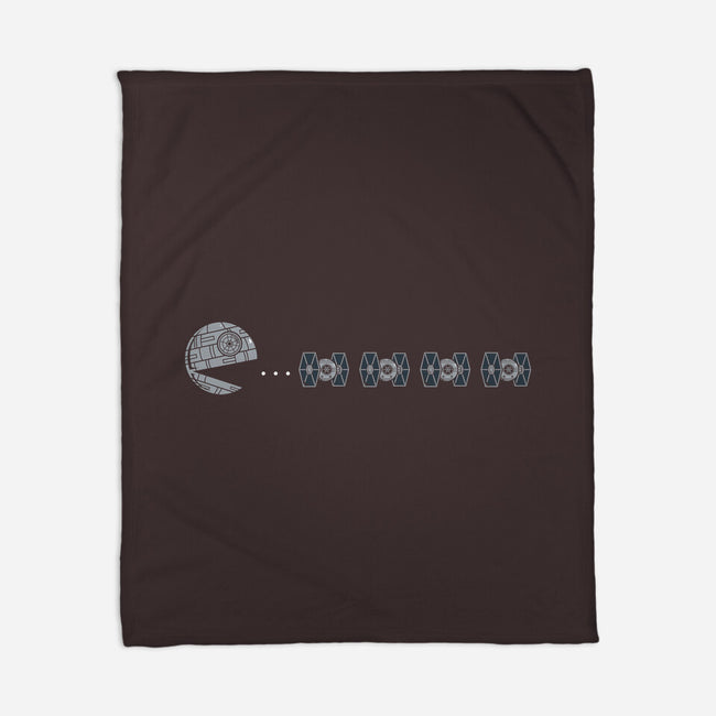 Pac Death Star-None-Fleece-Blanket-krisren28