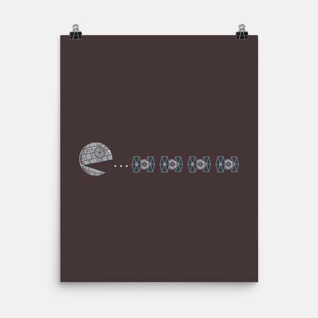 Pac Death Star-None-Matte-Poster-krisren28