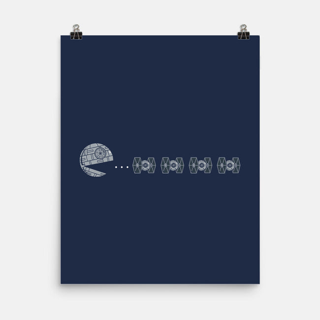 Pac Death Star-None-Matte-Poster-krisren28