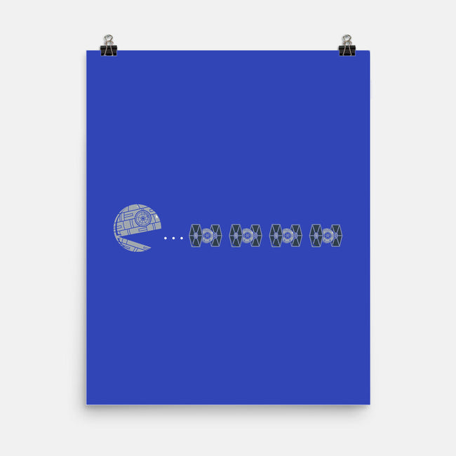 Pac Death Star-None-Matte-Poster-krisren28