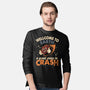 Preferably On Monday-Mens-Long Sleeved-Tee-Tronyx79