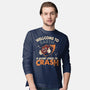 Preferably On Monday-Mens-Long Sleeved-Tee-Tronyx79