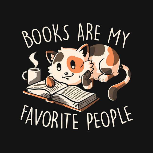 Books Are My Favorite People-Mens-Premium-Tee-koalastudio