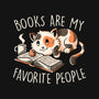 Books Are My Favorite People-Mens-Premium-Tee-koalastudio