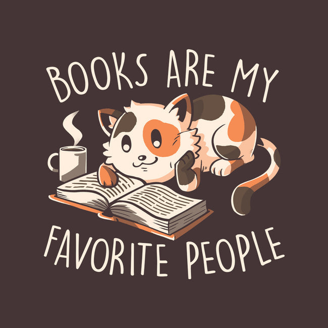 Books Are My Favorite People-Unisex-Crew Neck-Sweatshirt-koalastudio