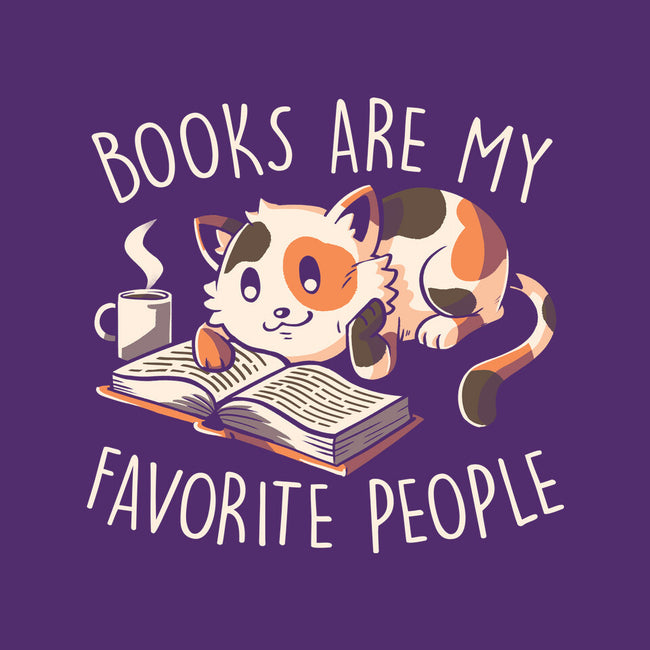 Books Are My Favorite People-Womens-Fitted-Tee-koalastudio