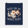 Books Are My Favorite People-None-Matte-Poster-koalastudio