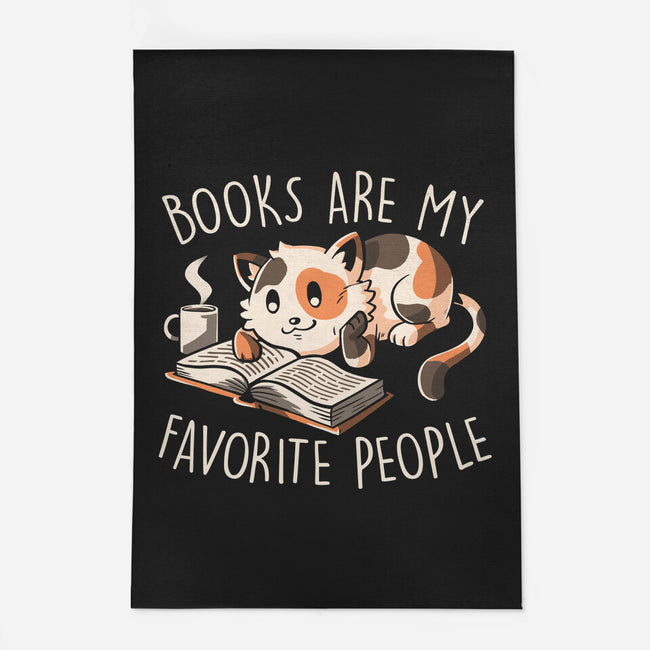 Books Are My Favorite People-None-Indoor-Rug-koalastudio