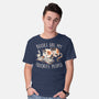 Books Are My Favorite People-Mens-Basic-Tee-koalastudio