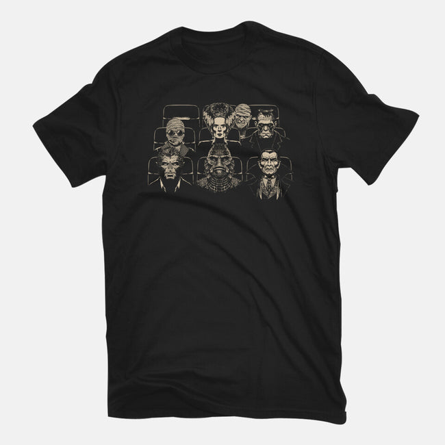 Horror Double Feature-Mens-Premium-Tee-JCMaziu