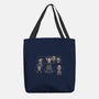 Horror Double Feature-None-Basic Tote-Bag-JCMaziu