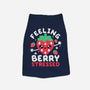 Feeling Berry Stressed-Dog-Basic-Pet Tank-NemiMakeit