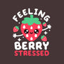 Feeling Berry Stressed-None-Polyester-Shower Curtain-NemiMakeit