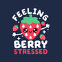 Feeling Berry Stressed-None-Memory Foam-Bath Mat-NemiMakeit