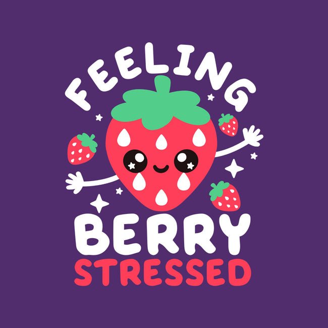 Feeling Berry Stressed-Unisex-Kitchen-Apron-NemiMakeit