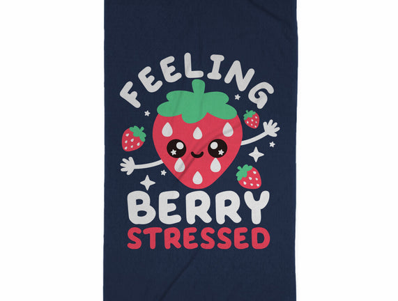 Feeling Berry Stressed